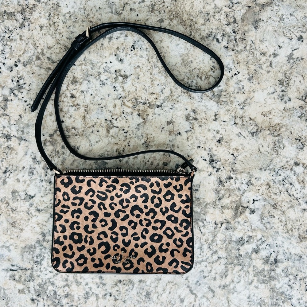 Kate Spade Darcy Small Slim - Leopard